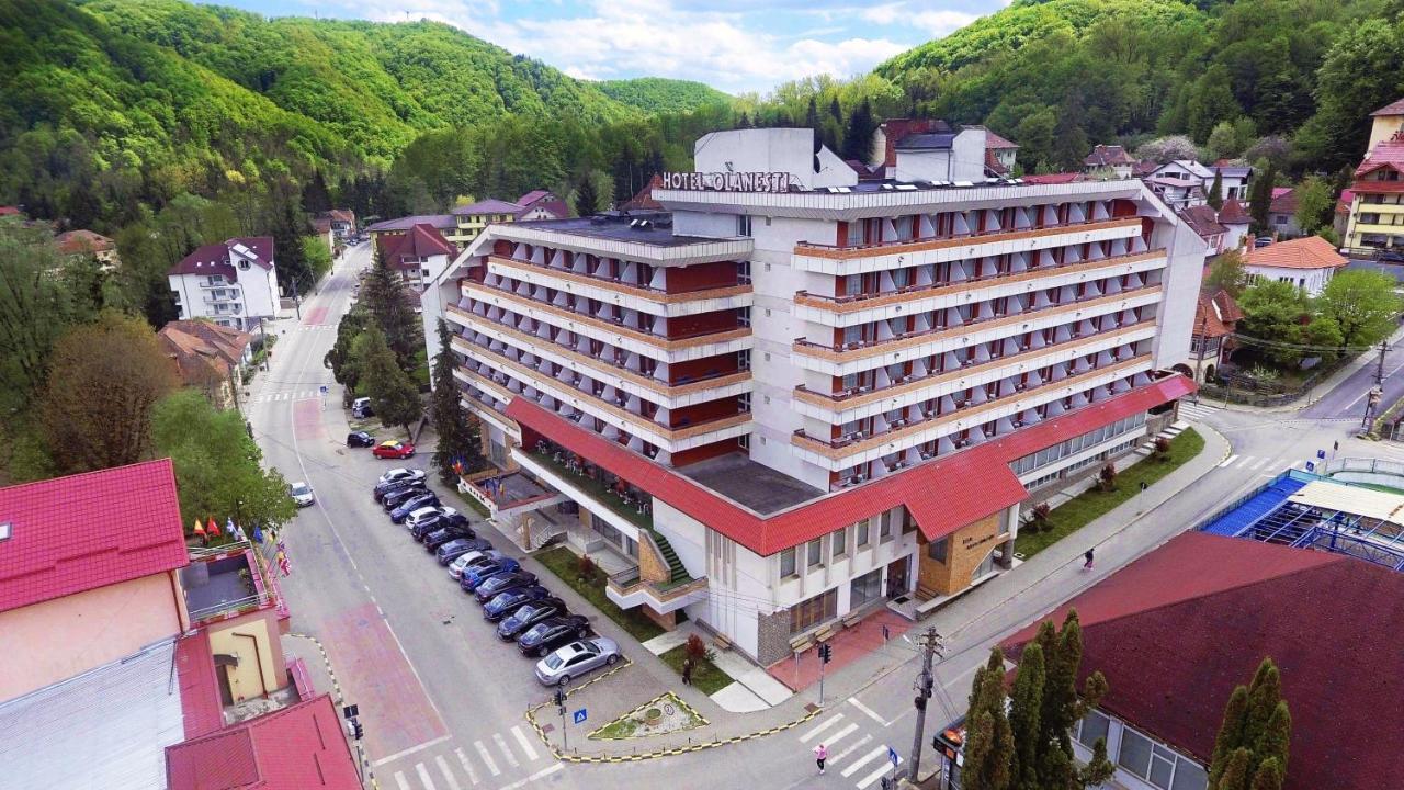 Hotel Olanesti & Spa Medical Băile Olăneşti 外观 照片